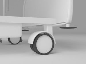 Intensive Care Bed 4 - 4K 3D 模型