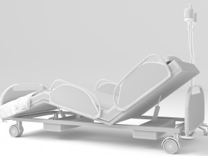 Intensive Care Bed 4 - 4K 3D 模型