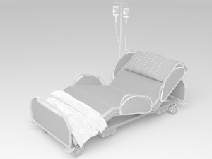Intensive Care Bed 4 - 4K 3D 模型