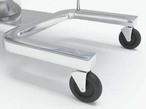 Hospital Stretcher 4K 3D 模型