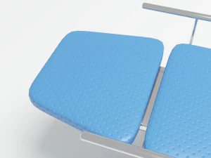 Hospital Stretcher 4K 3D Model
