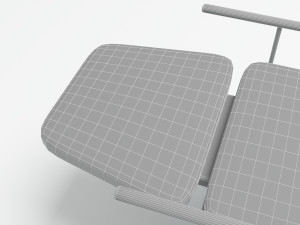 Hospital Stretcher 4K 3D 模型