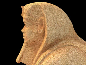 Ancient Egyptian Sphinx 3D Model