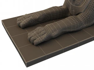 Ancient Egyptian Sphinx 3D Model