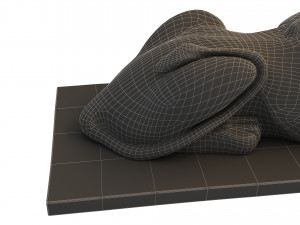 Ancient Egyptian Sphinx Modelo 3D