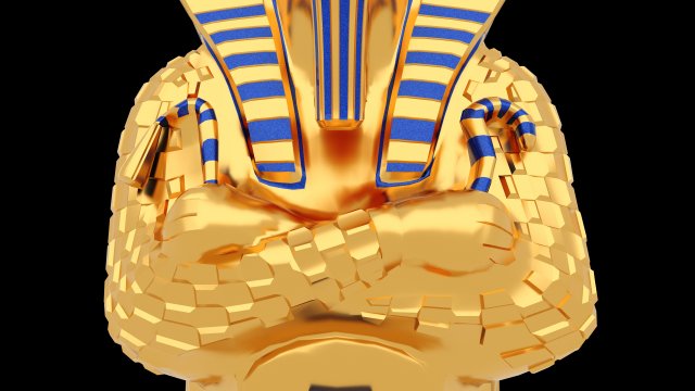 Pharaoh Sarcophagus 3D Модель In Скульптуры 3DExport