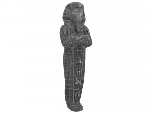 Pharaoh Sarcophagus 4K Model 3D