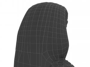Pharaoh Sarcophagus 4K 3D Model