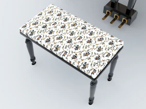 Grand Piano 4K 3D Model