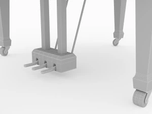 Grand Piano 4K 3D Model