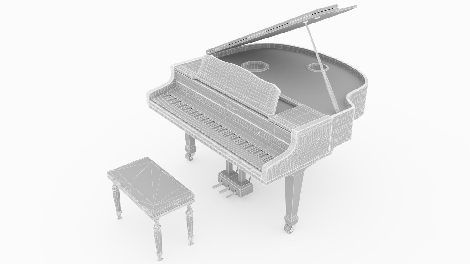 Рояль 3д модель. ПЭТ 3 рояль. Estonia 190 Grand Piano. Girl Piano 3d model.