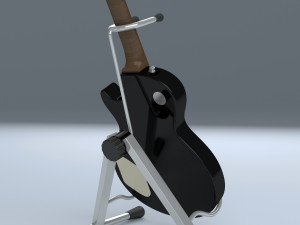 Electric Guitar 4K Model 3D
