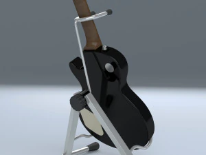Electric Guitar 3D Model