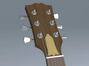 Electric Guitar 3D Model