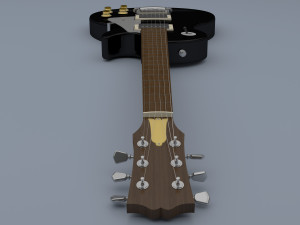 Electric Guitar 4K Model 3D