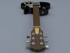 Electric Guitar 3D Model