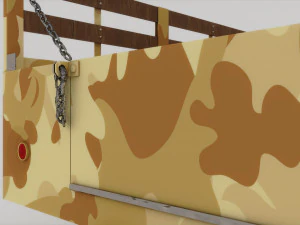 Military Jeep 3D Model