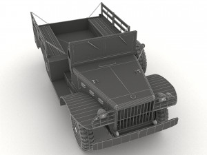 Military Jeep 4K Modelo 3D
