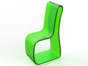Sitting Manikin Modelo 3D