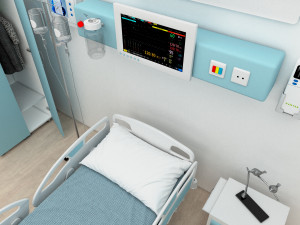 Hospital Room 5 - 4K Modelo 3D