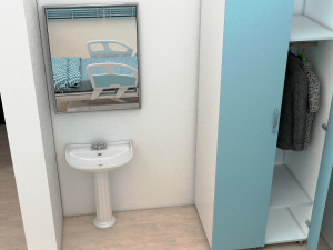 Hospital Room 5 - 4K Modelo 3D