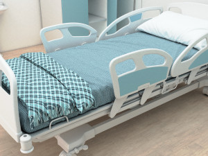 Hospital Room 5 - 4K Modelo 3D