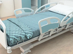 Hospital Room 5 3D Model