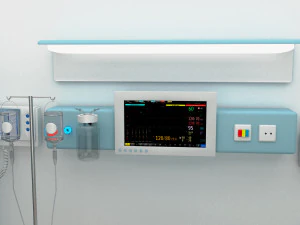 Hospital Room 5 3D Model