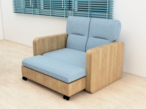 Hospital Room 5 - 4K Modelo 3D
