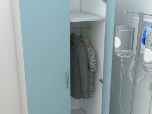 Hospital Room 5 3D Model