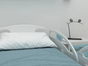 Hospital Room 5 3D Model