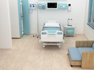 Hospital Room 5 - 4K Modelo 3D