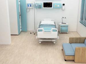 Hospital Room 5 3D Model