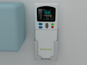 Hospital Room 5 - 4K Modelo 3D