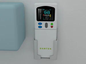Hospital Room 5 3D Model