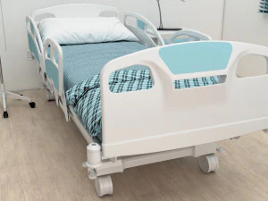 Hospital Room 5 3D Model