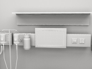 Hospital Room 5 - 4K Modelo 3D