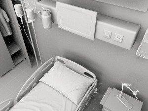 Hospital Room 5 - 4K Modelo 3D