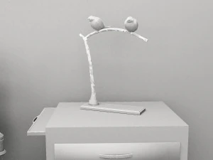 Hospital Room 5 3D Model