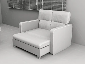 Hospital Room 5 3D Model