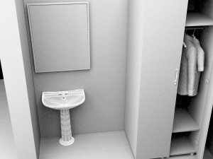 Hospital Room 5 - 4K Modelo 3D