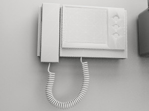 Hospital Room 5 - 4K Modelo 3D