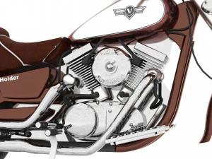 Chopper Biker 5 3D Model