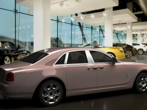 Royal Ghost 4K Model 3D
