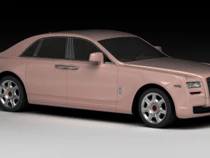 Royal Ghost 4K 3D Model