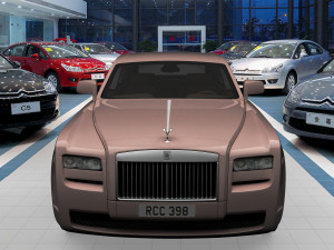 Royal Ghost 4K Model 3D