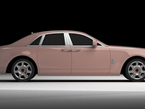 Royal Ghost 4K Model 3D