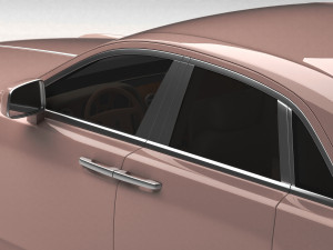 Royal Ghost 4K Model 3D
