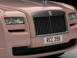 Royal Ghost 4K Model 3D
