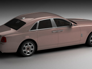 Royal Ghost 4K Model 3D